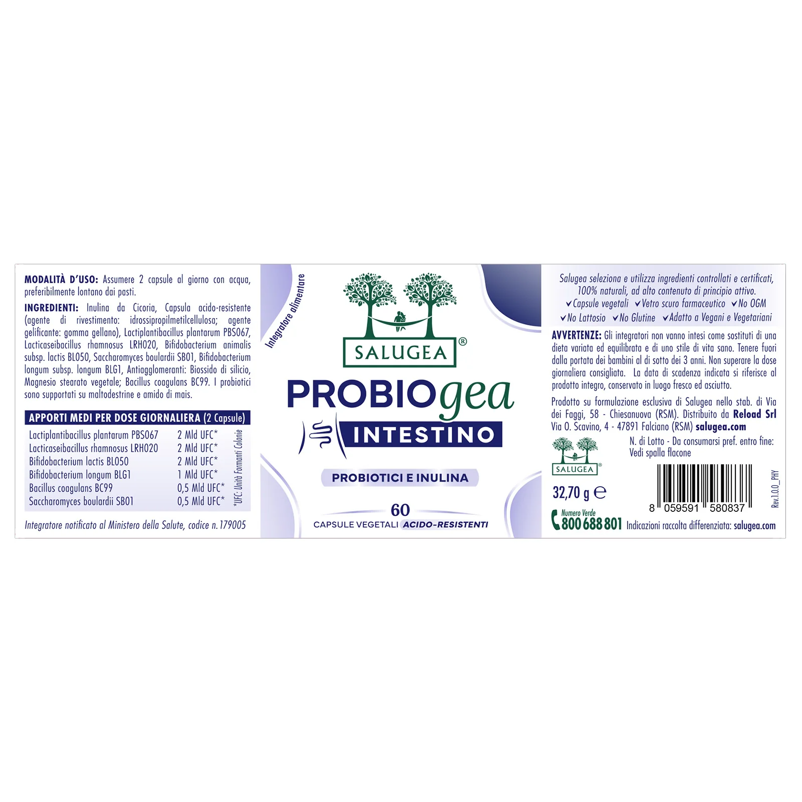 ProbioGea Intestino - Image 8