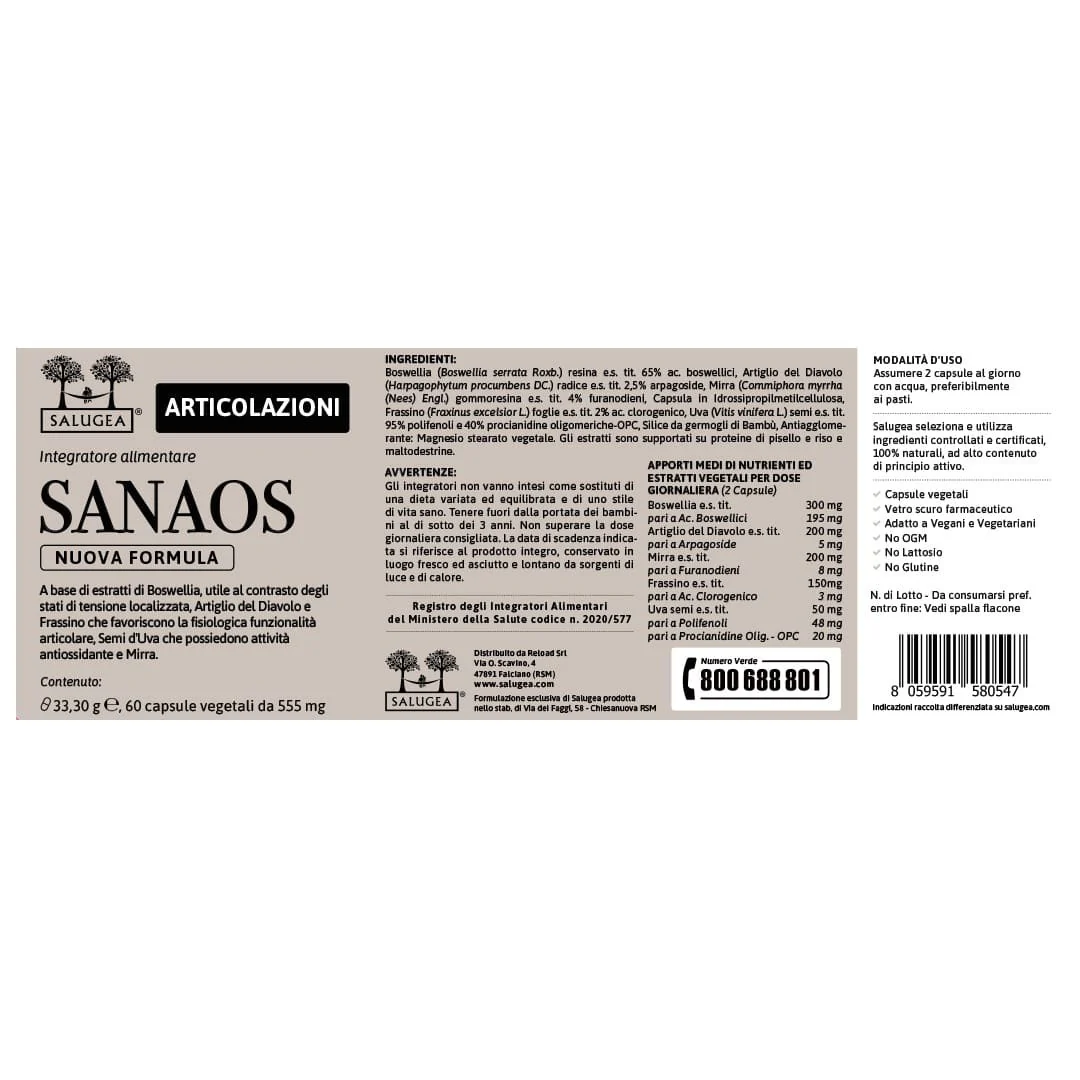 Sanaos Nuova Formula - Image 8