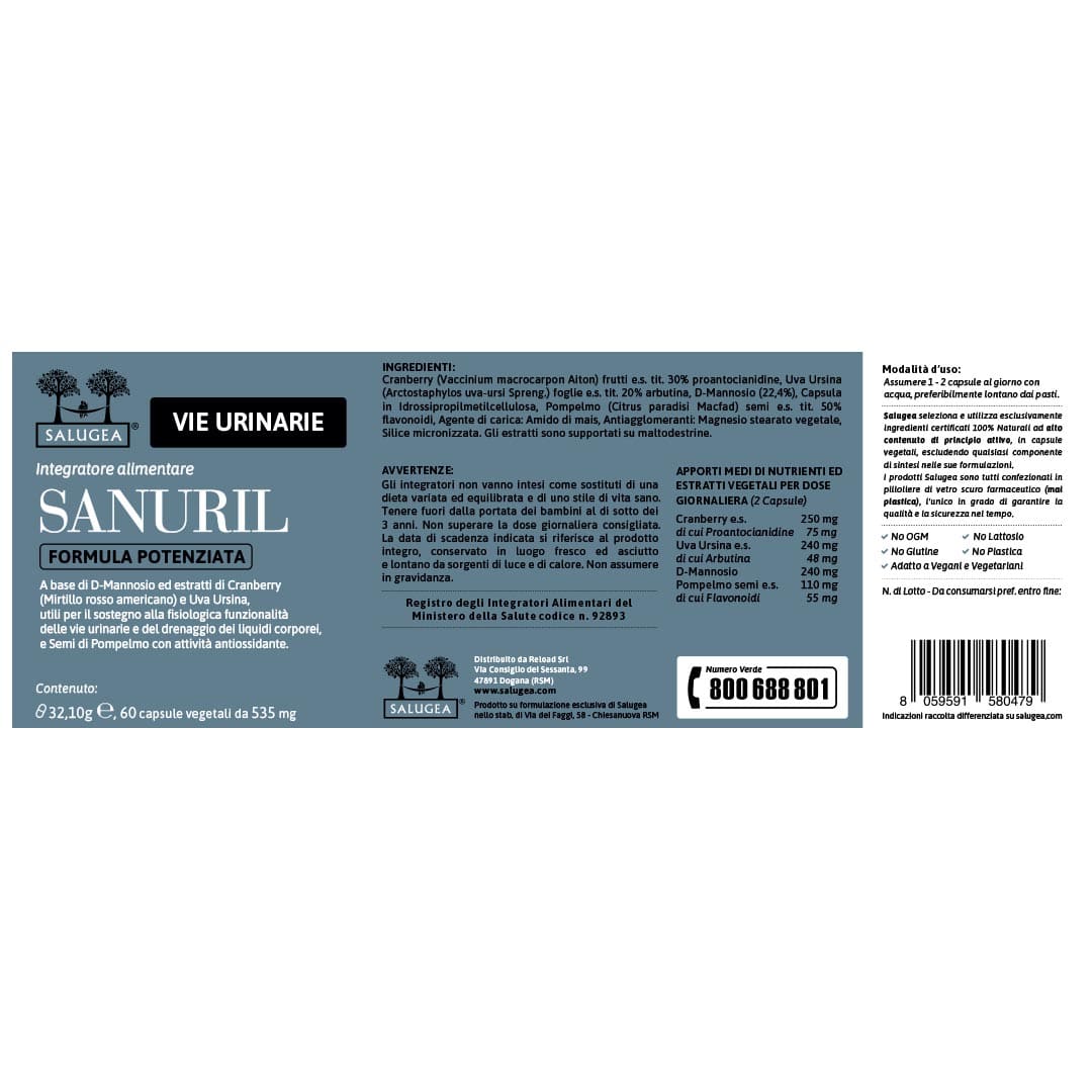 Sanuril Formula Potenziata - Image 8