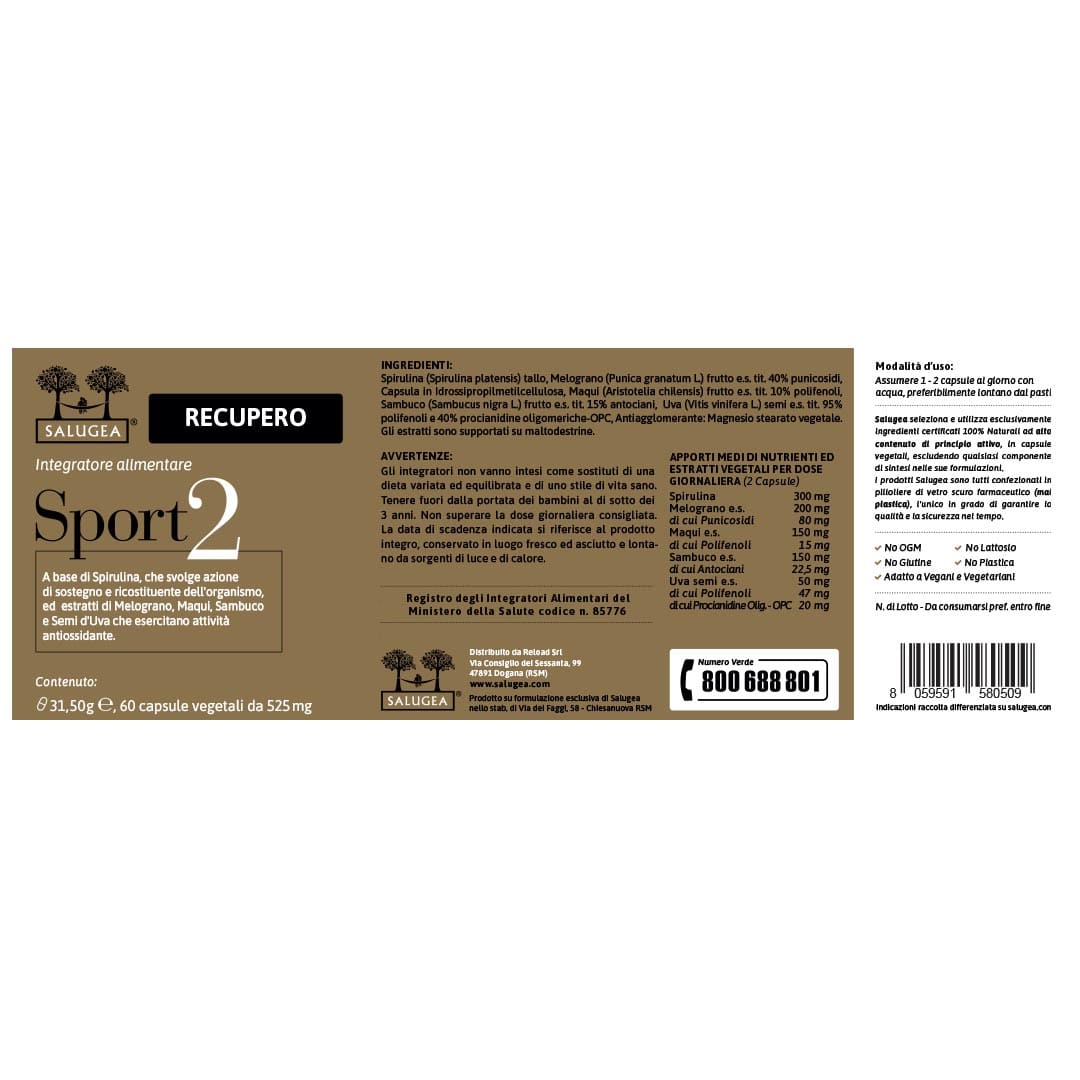 Sport 1 Endurance + Sport 2 Recupero - Image 4