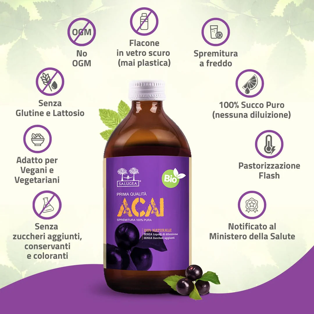 Succo di Acai Bio - Image 3