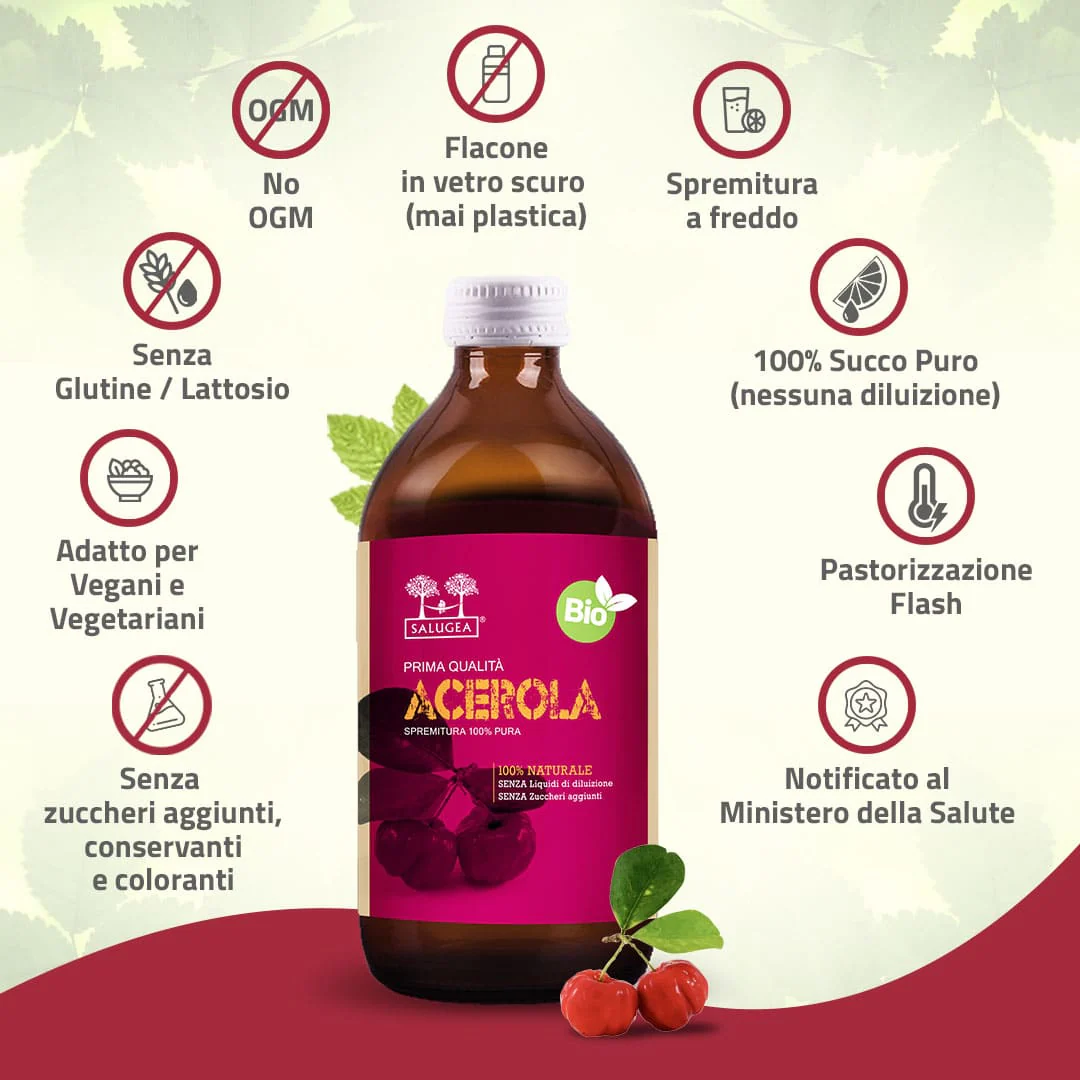 Succo di Acerola Bio - Image 3