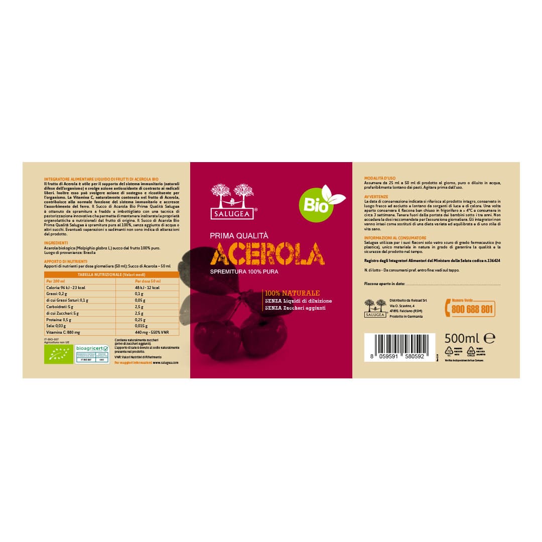 Succo di Acerola Bio - Image 6