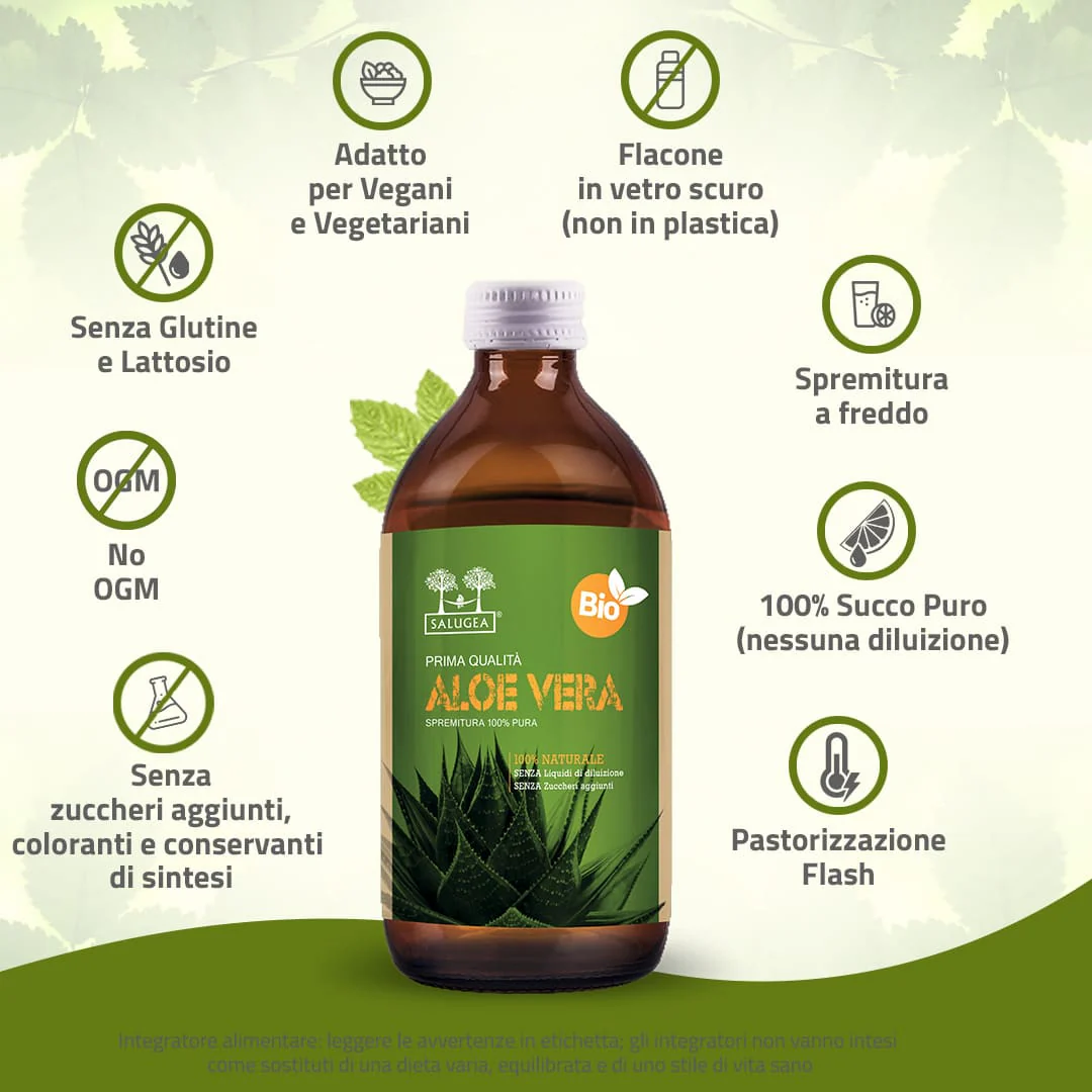 Succo di Aloe Vera Bio - Image 3
