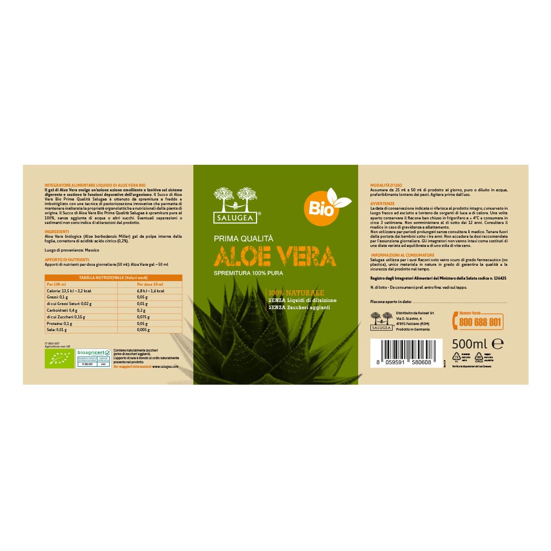 Succo di Aloe Vera Bio - Image 6