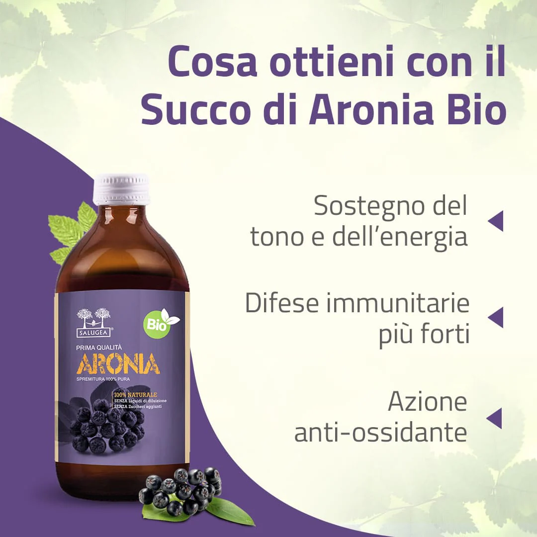Succo di Aronia Bio - Image 3