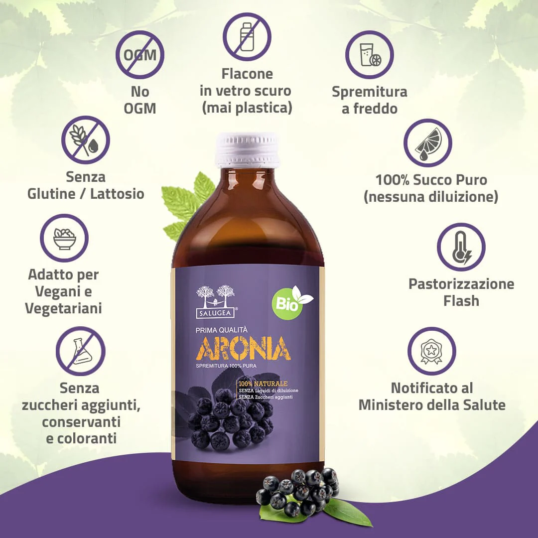Succo di Aronia Bio - Image 4