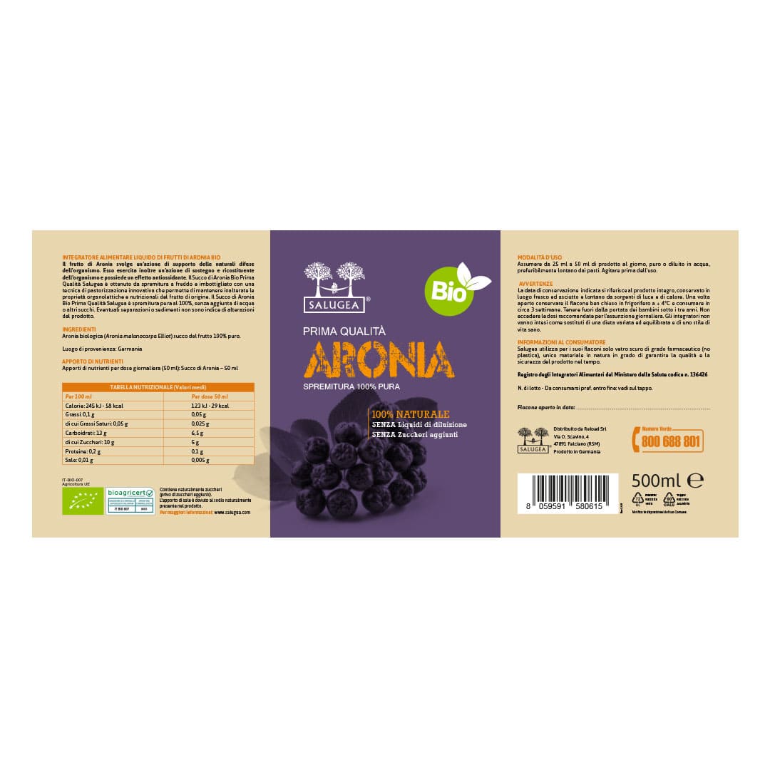 Succo di Aronia Bio - Image 6