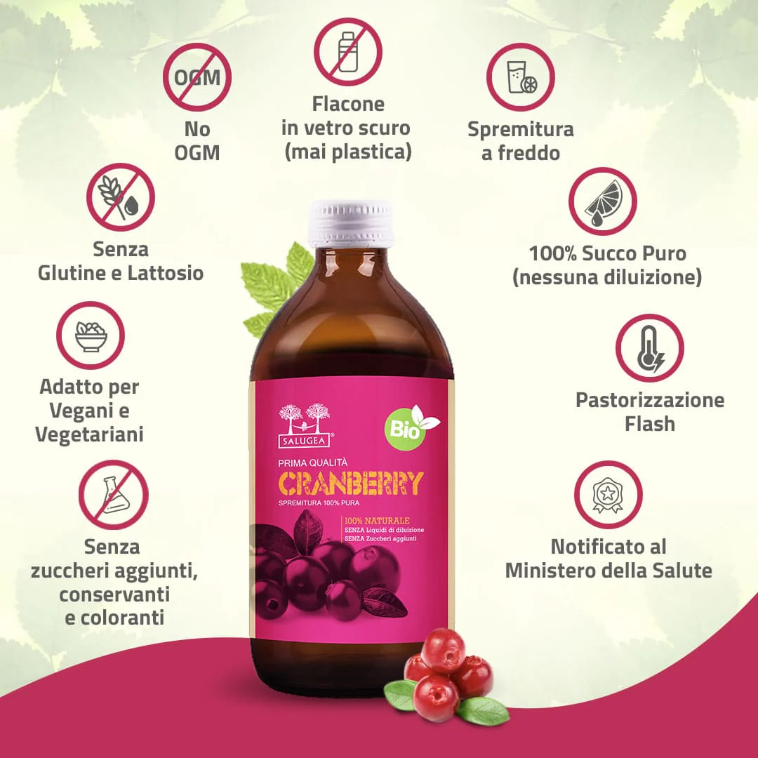 Succo di Cranberry Bio - Image 4