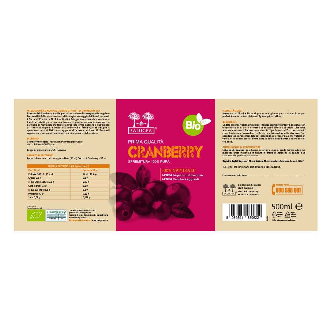 Succo di Cranberry Bio - Image 6