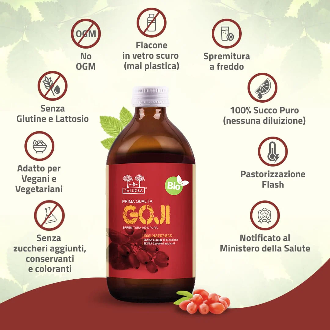 Succo di Goji Bio - Image 4