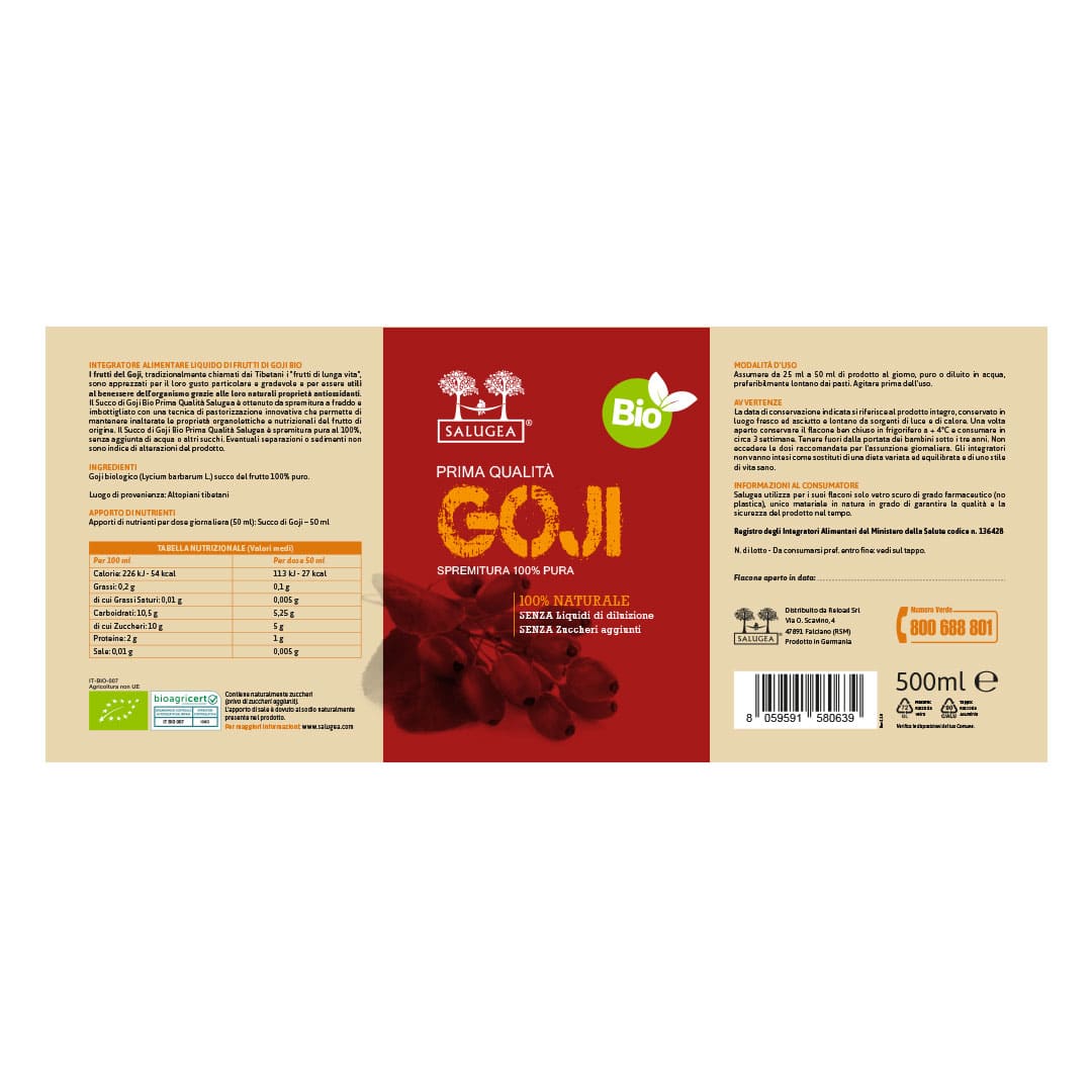 Succo di Goji Bio - Image 6