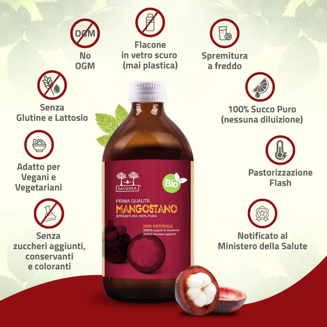 Succo di Mangostano Bio - Image 5