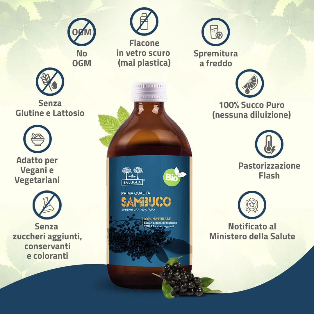 Succo di Sambuco Bio - Image 3