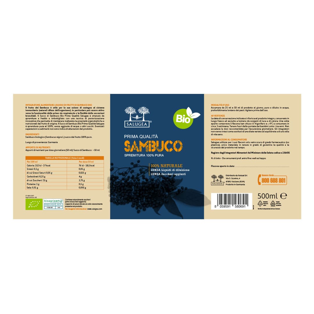 Succo di Sambuco Bio - Image 6
